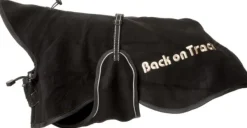 Back on Track koiran fleecetakki, musta 27-40 cm Sale
