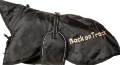 Back on Track koiran toppatakki, musta 27-40 cm Hot