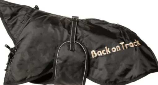 Back on Track koiran toppatakki, musta 27-40 cm Hot
