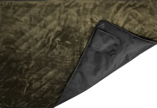Lerius Heated Blanket lämpöhuopa, Green-Back on Track New