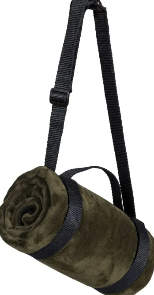 Lerius Heated Blanket lämpöhuopa, Green-Back on Track New