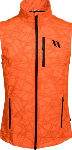 Back on Track Ray High Visibility Vest liivi, Orange Hot