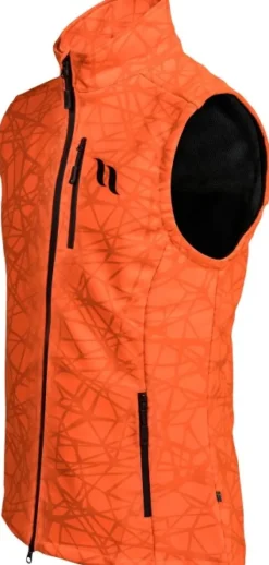Back on Track Ray High Visibility Vest liivi, Orange Hot