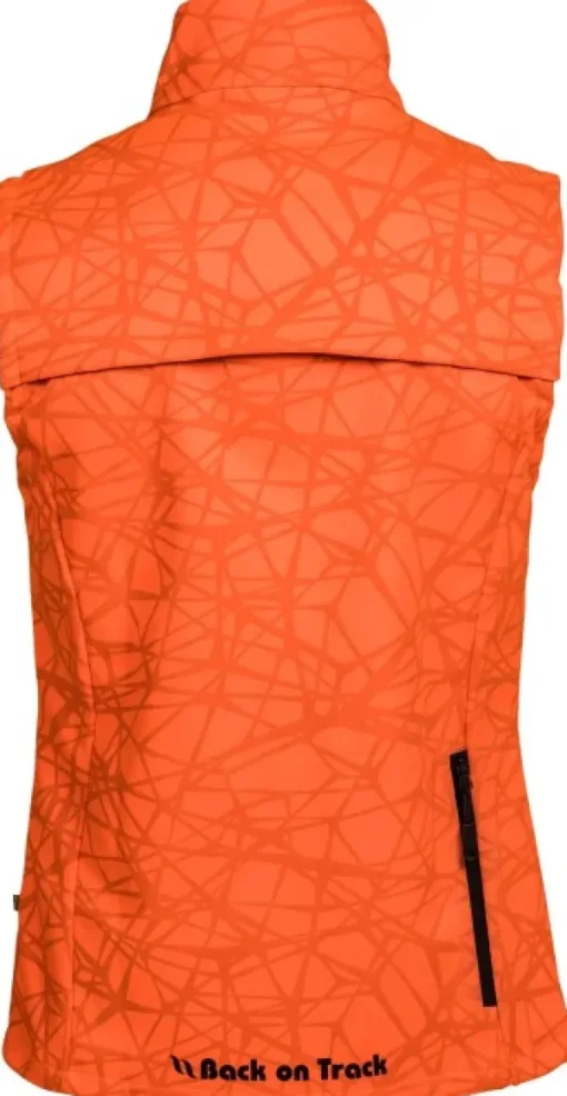 Back on Track Ray High Visibility Vest liivi, Orange Hot