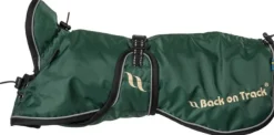 Sunny koiran takki, vihreä 70-80 cm-Back on Track Sale