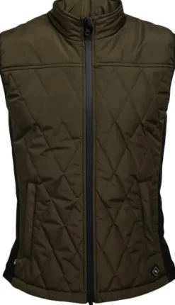 Teide Heat Vest lämpöliivi, Green-Back on Track Discount