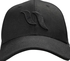 Back on Track Winged Cap lippalakki, Black New