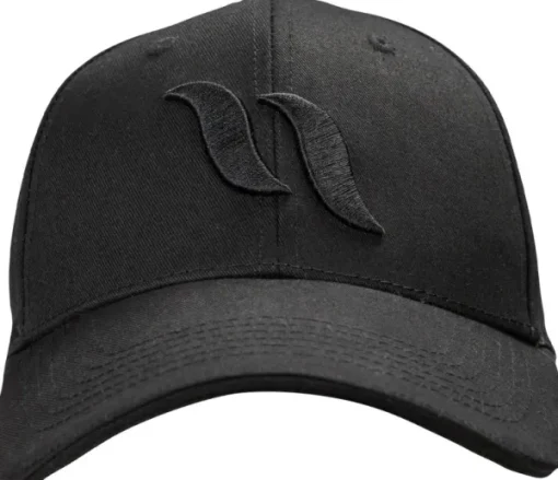 Back on Track Winged Cap lippalakki, Black New