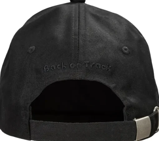 Back on Track Winged Cap lippalakki, Black New