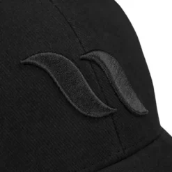 Back on Track Winged Cap lippalakki, Black New