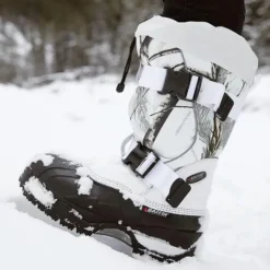 M's Impact White/Camo-Baffin Clearance
