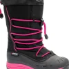 W's Snogoose Black/Pink-Baffin New