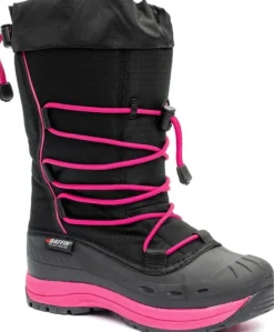 W's Snogoose Black/Pink-Baffin New