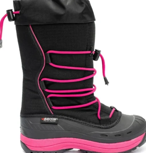 W's Snogoose Black/Pink-Baffin New