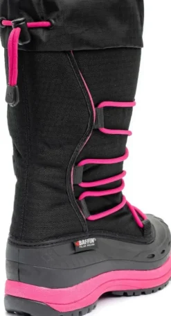 W's Snogoose Black/Pink-Baffin New