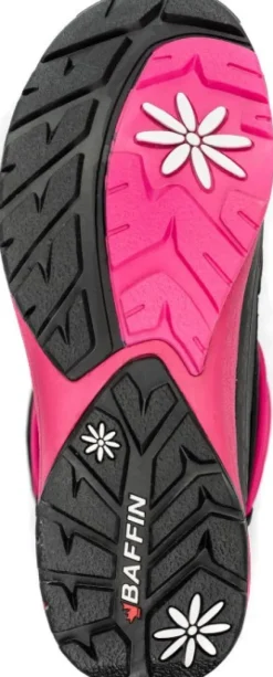 W's Snogoose Black/Pink-Baffin New