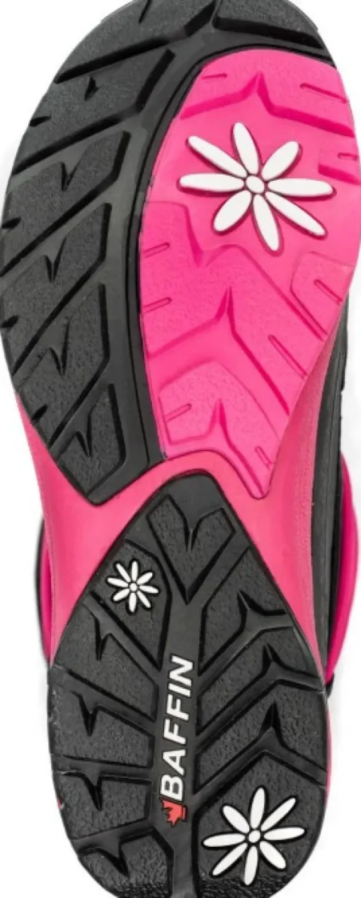 W's Snogoose Black/Pink-Baffin New