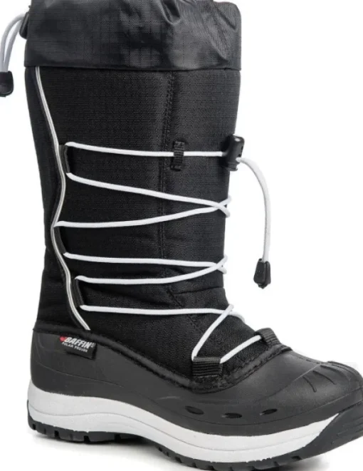 W's Snogoose Black/White-Baffin Fashion
