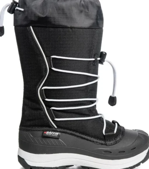 W's Snogoose Black/White-Baffin Fashion