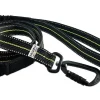 Expanderkoppel Reflex/Antiglid 3,5m Neongul Twistlock talutushihna-Baggen Fashion