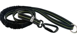 Expanderkoppel Reflex/Antiglid 3,5m Neongul Twistlock talutushihna-Baggen Fashion