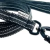 Baggen Koppel Twistlock talutushihna, 2,4m, harmaa Fashion