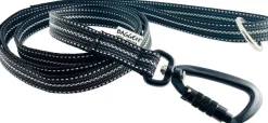 Baggen Koppel Twistlock talutushihna, 2,4m, harmaa Fashion