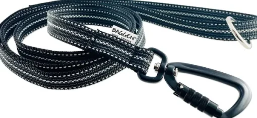 Baggen Koppel Twistlock talutushihna, 2,4m, harmaa Fashion