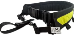 Softbelt Reflex Gul juoksuvyö heijastimella-Baggen Clearance