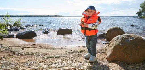 Baltic lasten pelastusliivit, 15–30 kg, oranssi Best
