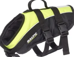 Mascot koiran pelastusliivit, XS–S, musta/UV-keltainen-Baltic New