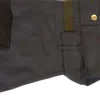 2 in 1 Wax Dog Coat koiran takki, Olive/Brown-Barbour Online