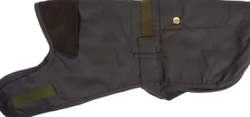 2 in 1 Wax Dog Coat koiran takki, Olive/Brown-Barbour Online