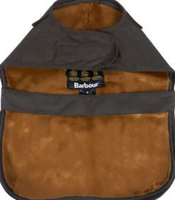 2 in 1 Wax Dog Coat koiran takki, Olive/Brown-Barbour Online