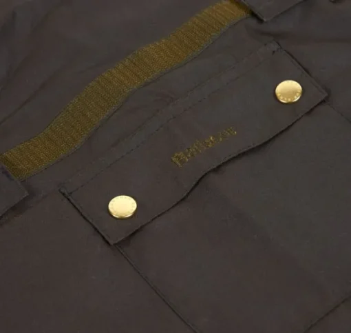 2 in 1 Wax Dog Coat koiran takki, Olive/Brown-Barbour Online