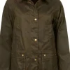 Acorn Wax Jacket naisten takki, Olive-Barbour Discount