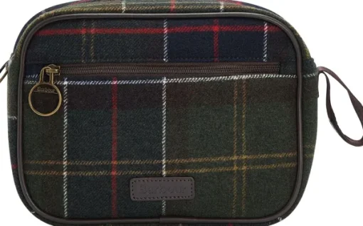 Allowhay Washbag toilettilaukku, Classic Tartan-Barbour New