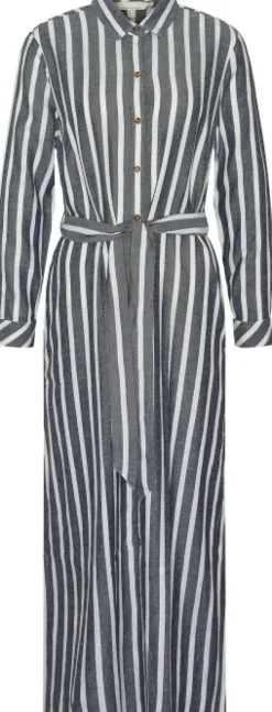 Annalise Striped Shirt Dress paitamekko, Navy Stripe-Barbour Outlet