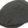 Barlow Flat Cap -lippalakki, Olive-Barbour Online