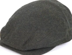 Barlow Flat Cap -lippalakki, Olive-Barbour Online