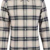 Barbour Betsom Tailored Fit puuvillapaita, Stone Marl Best