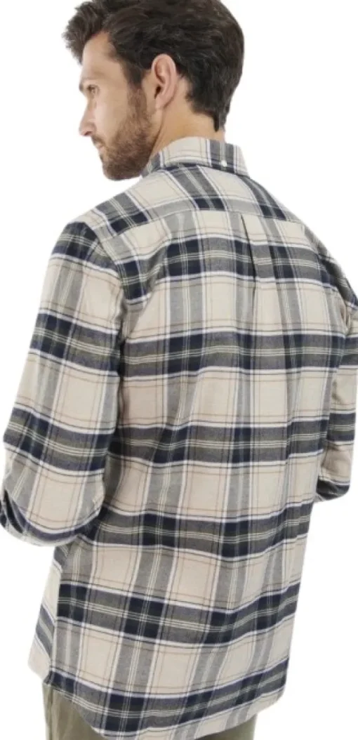 Barbour Betsom Tailored Fit puuvillapaita, Stone Marl Best