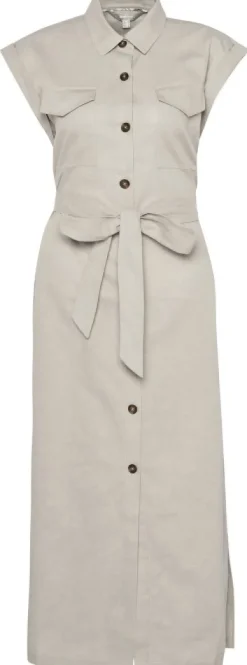 Barbour Birdie Maxi Dress mekko, Light Sand Outlet