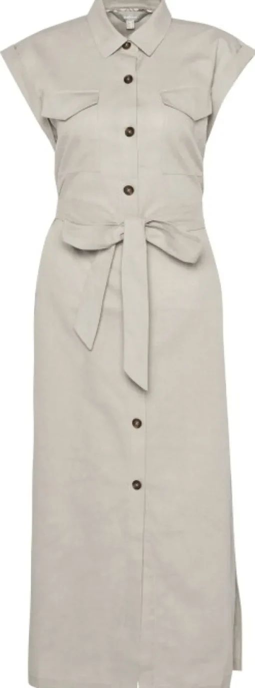 Barbour Birdie Maxi Dress mekko, Light Sand Outlet