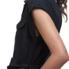 Barbour Birdie Maxi Dress mekko, Black Clearance
