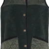 Barbour Brambles Gilet naisten liivi, Olive/Classic New