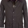 Barbour Bristol Wax Jacket Olive Hot