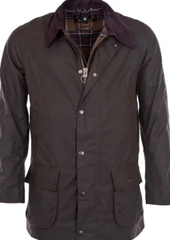 Barbour Bristol Wax Jacket Olive Hot