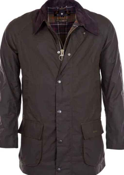 Barbour Bristol Wax Jacket Olive Hot