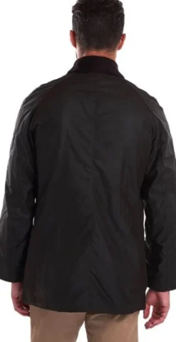 Barbour Bristol Wax Jacket Olive Hot